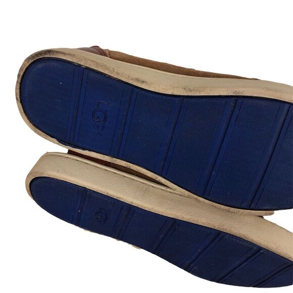 Ugg Theron Chestnut Kid's USA Size 5
Suede and leather - Picture 11 of 13